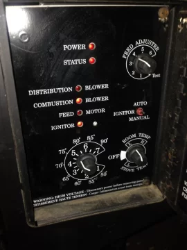 [Hearth.com] Harman P61a not keeping room temperature as set on the stove temperature dial?