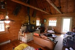 Log Cabin Stove Replacement: Questions/options--Drolet Escape 1800