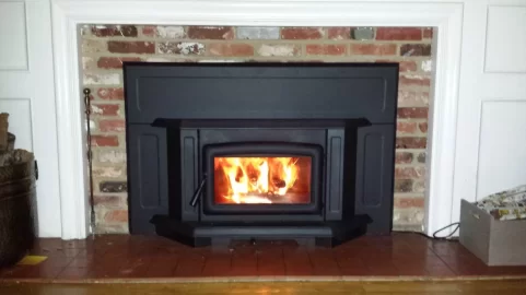 [Hearth.com] PE Summit Series C insert just installed