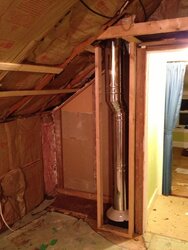 Question about insulation around Class A pipe
