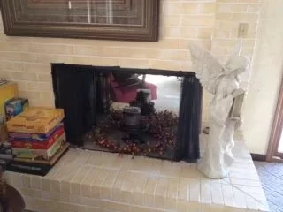 [Hearth.com] change L shape fireplace
