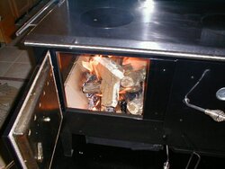 First Fire in Kitchen Queen.JPG