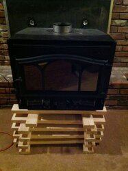 Installing a used Jotul 550 this weekend (hopefully)