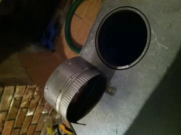 [Hearth.com] 6" appliance connector does not fit 6" liner