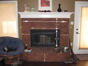 [Hearth.com] Options in replacing prefab fireplace (in a doghouse)