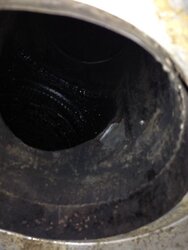 Hole in my liner-repair(pic)