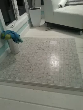 [Hearth.com] Stove base, need advice on tile options