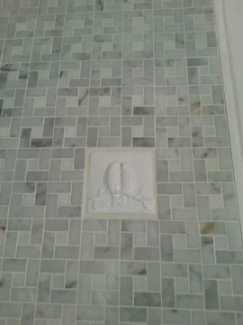 [Hearth.com] Stove base, need advice on tile options