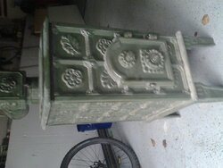 I just found an old stove
