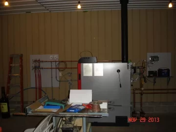 [Hearth.com] DIY  Fröling install