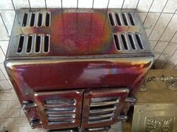 60's Courtier Stove