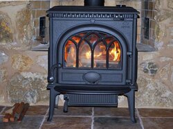 Screwed up -- you're right need rear vent stove ideas