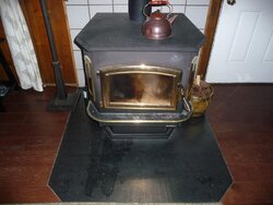 Which stoves require only ember protection? Now with a poll!