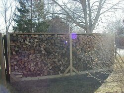 New Wood Rack