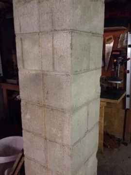 [Hearth.com] Install a liner in a chimney with brick and mortar  in the way