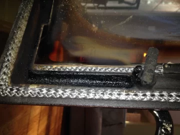 [Hearth.com] Failed dollar bill test near door latch...