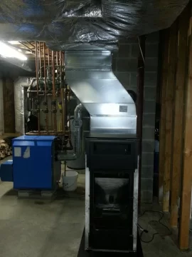 [Hearth.com] My new toy to curb my fuel oil hungry home.