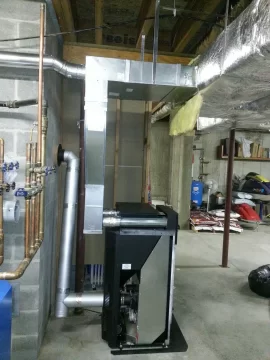 [Hearth.com] My new toy to curb my fuel oil hungry home.
