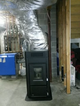 [Hearth.com] My new toy to curb my fuel oil hungry home.