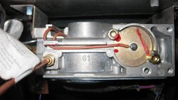 Jotul DV 400 gas valve shutting off - too hot