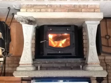 [Hearth.com] Kuma Sequoia Woodburning Fireplace Insert - Let the love affair begin!!!