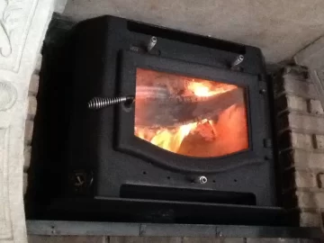 [Hearth.com] Kuma Sequoia Woodburning Fireplace Insert - Let the love affair begin!!!