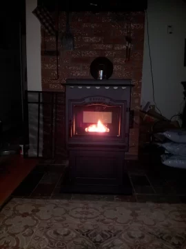 [Hearth.com] Harman P43- installed and running