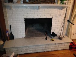 Wood stove insert for my hearth conditions?