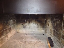 Wood stove insert for my hearth conditions?