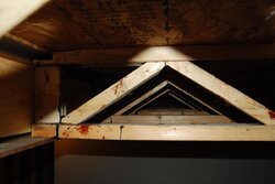 Suggestions on install through joists