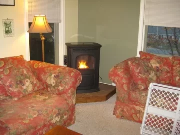 [Hearth.com] As promised Picture of New Harmon Accentra Install