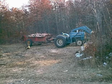 [Hearth.com] Pic's of Trailer's full of wood