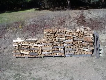 [Hearth.com] Pictures of My Wood Stacks and Shed (Lots of Them!)