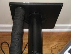 vent pellet stove through brick without 7" protection pipe