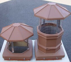 Shameless plug to sell my chimney cap company and closeouts....