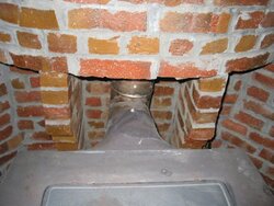 Flex stove pipe