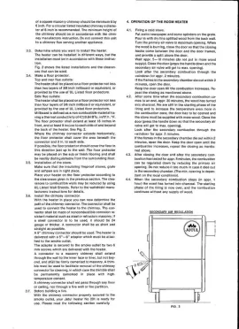 [Hearth.com] Jotul 201 Turbo Manual + Questions