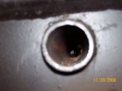 EKO 60 standard secondary inlet pics do you see a problem here FIX PICS