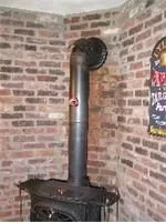 [Hearth.com] stove pipe to thimble question