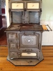 Can anyone tell me about this stove?