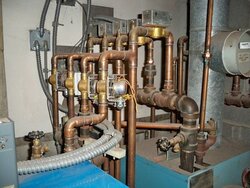 Wiring two boilers together