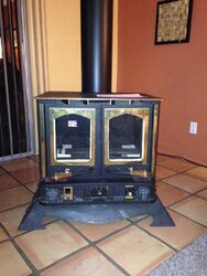 Just purchased Nordic "Erik" Stove in Good Condition