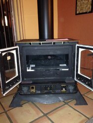 Just purchased Nordic "Erik" Stove in Good Condition