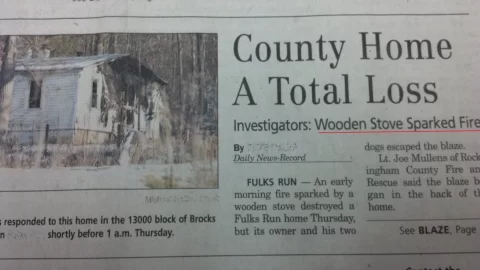 [Hearth.com] Headline in today's paper...