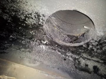 [Hearth.com] First year burning. Liner inspection and cleaning. How does it look? Creosote?