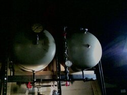 Pressure testing my tanks
