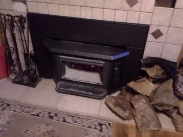 [Hearth.com] PE Pacific Insert Door Handle, Again .. Affecting Heat Loss
