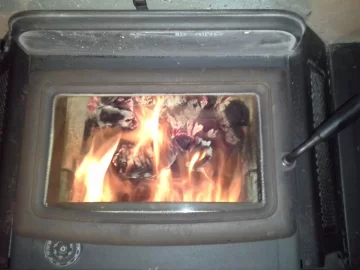 [Hearth.com] PE Pacific Insert Door Handle, Again .. Affecting Heat Loss