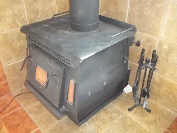 [Hearth.com] Help! Older BK Cat - Door won't close ...anyone have manual?