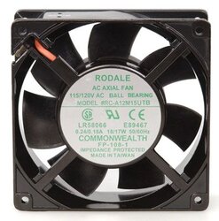 Replacing fan in a Quad 5100i insert